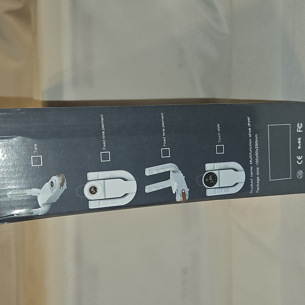Double Arm Intelligent Shoe Dryer/Deodorizing-Multi Functional-New - Picture 10 of 12